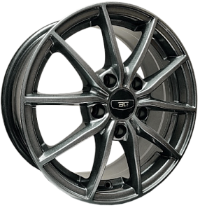 X'trike Belgee S50 6.5x15 5*114.3 ET38 DIA54.1 HSB/Графитовый